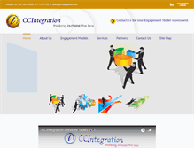 Tablet Screenshot of ccintegration.com
